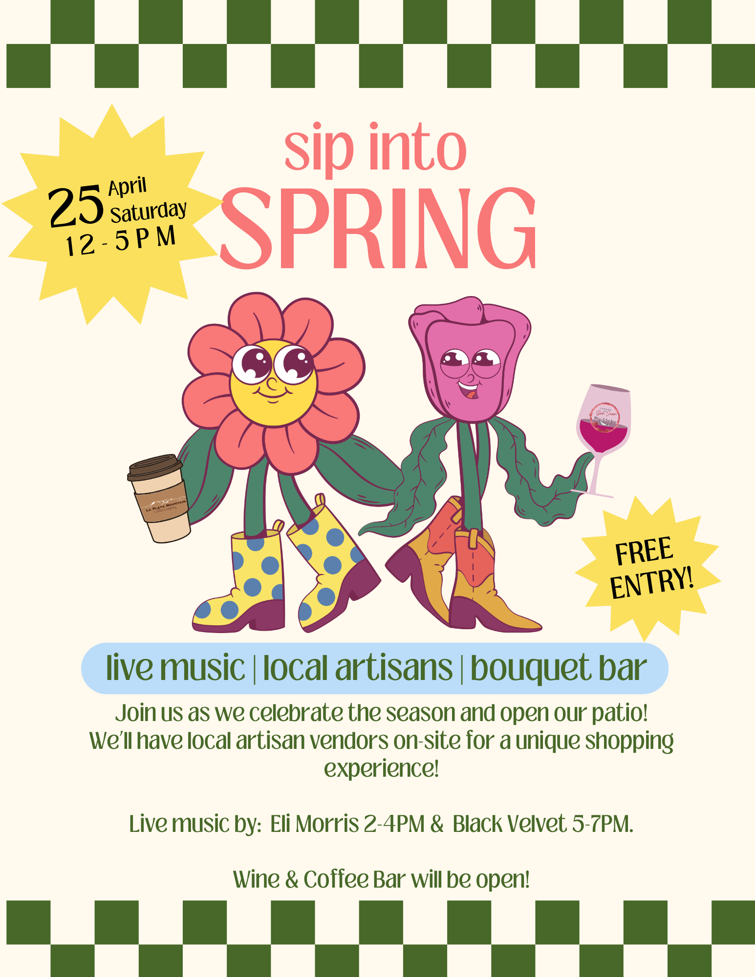 Spring Patio Party 