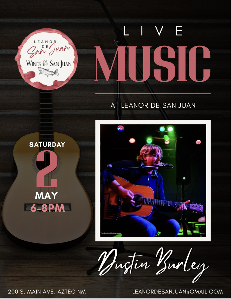 Live Music with Dustin Burley