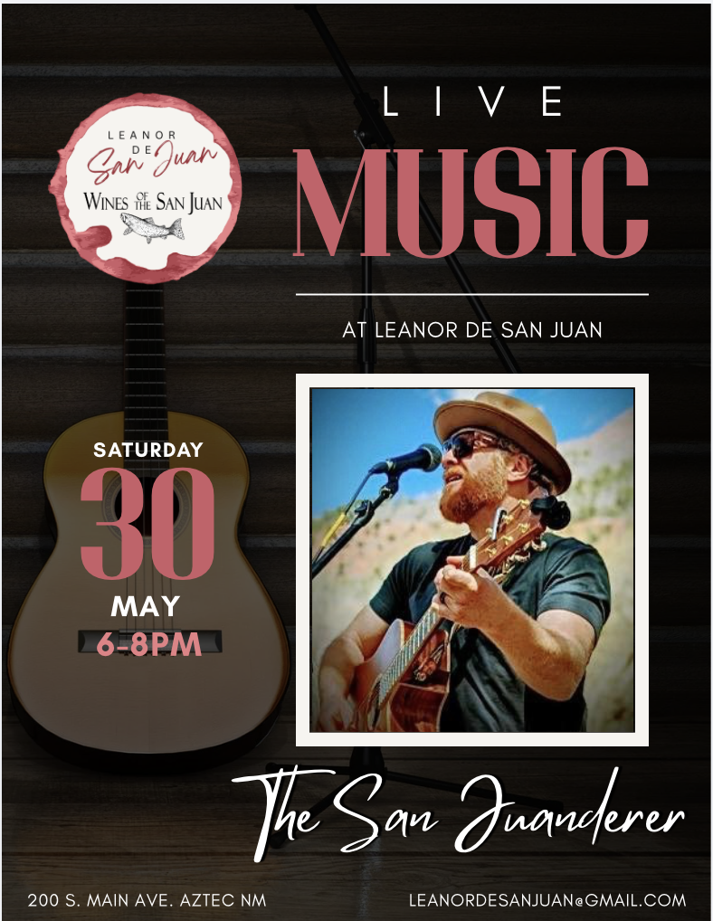 Live Music with The San Juanderer