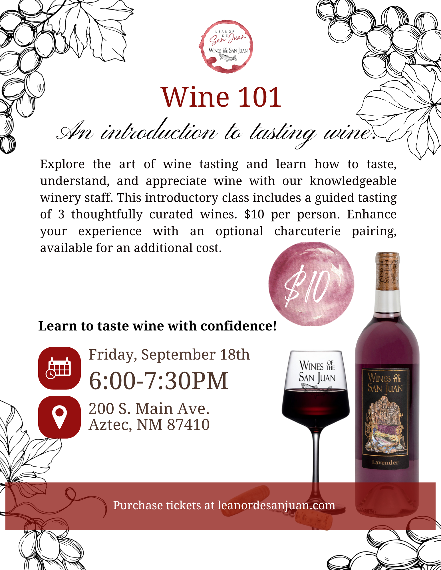 Wine 101: An Introduction to Wine Tasting