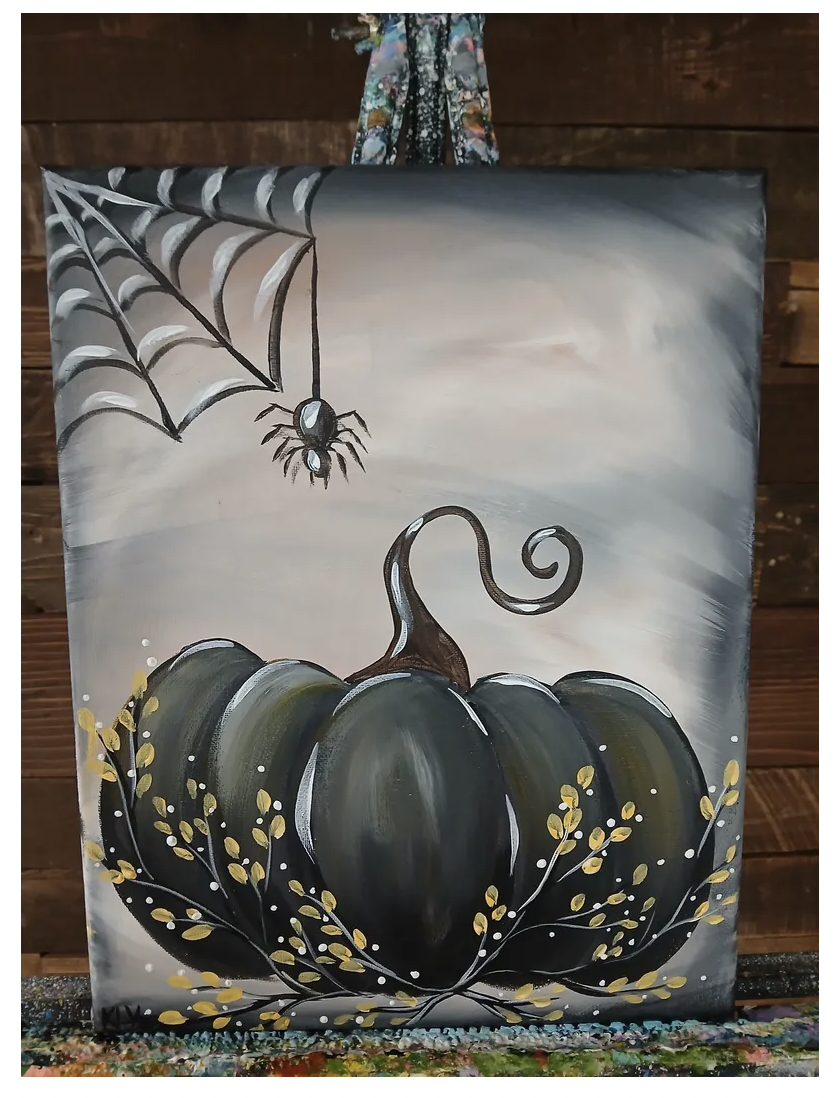 Spooky Sip & Paint with Hidden Talent