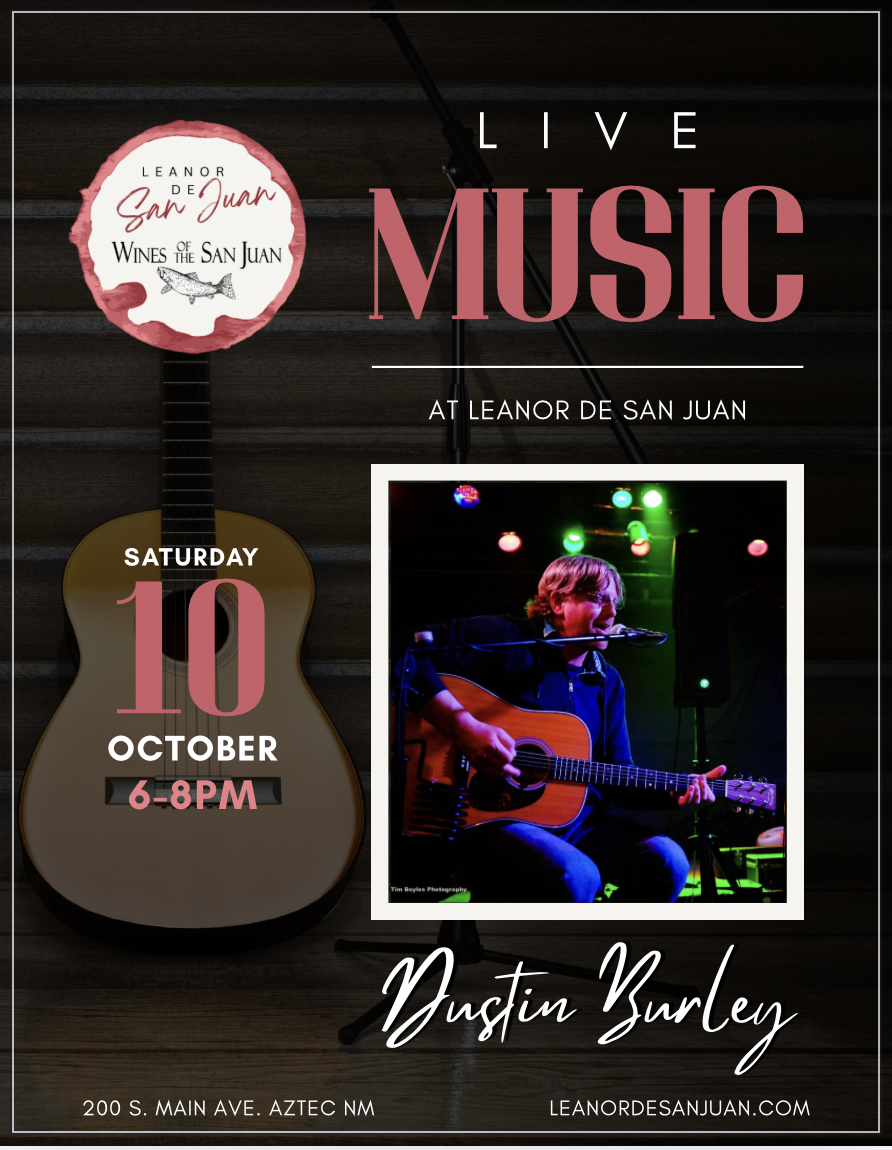Live Music with Dustin Burley