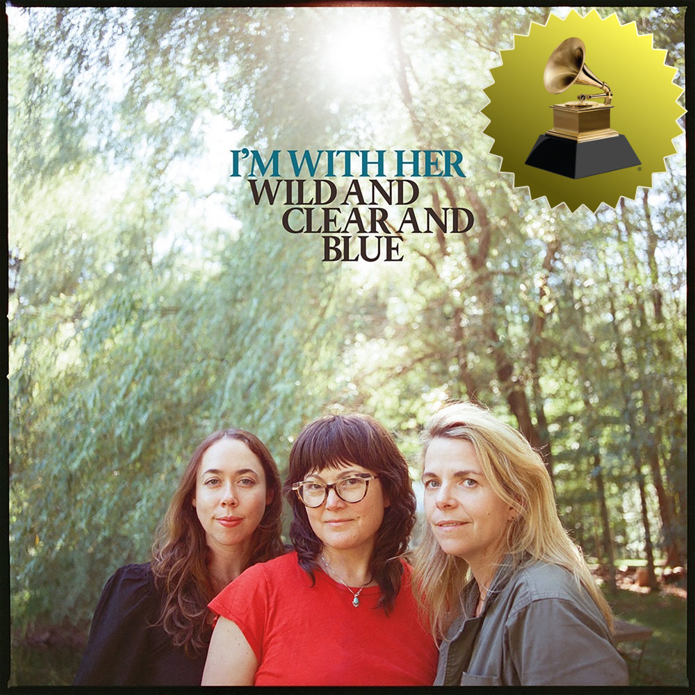  2x GRAMMY WINNER!  2026
   Best Folk Album  🏆 
  "Wild And Clear And Blue" 
 I'm With Her
 
  Best American Roots Performance 
  "Ancient Light" 
 I'm With Her
 
   Best American Roots Song  🏆 
  "Ancient Light" 
 I'm With Her
 
  Immersive Mixing