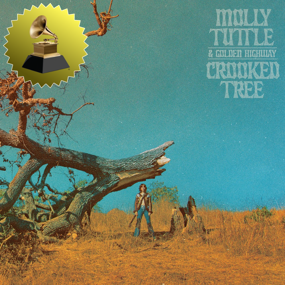 🏆 GRAMMY WINNER 2023 
Best Bluegrass Album  
 "Crooked Tree" 
 Molly Tuttle & Golden Highway  
Release: Atmos 