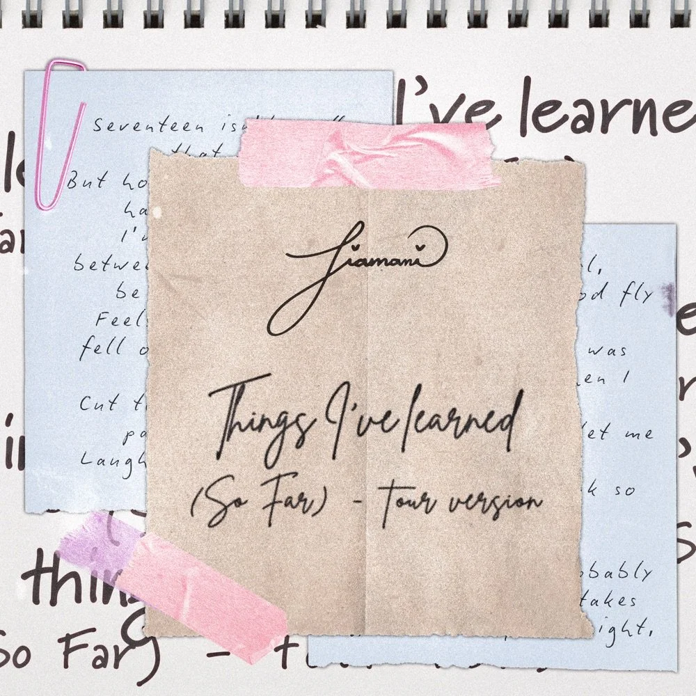  "Things I've Learned (So Far) - Tour Version" 
 Liamani  
Release: Atmos 