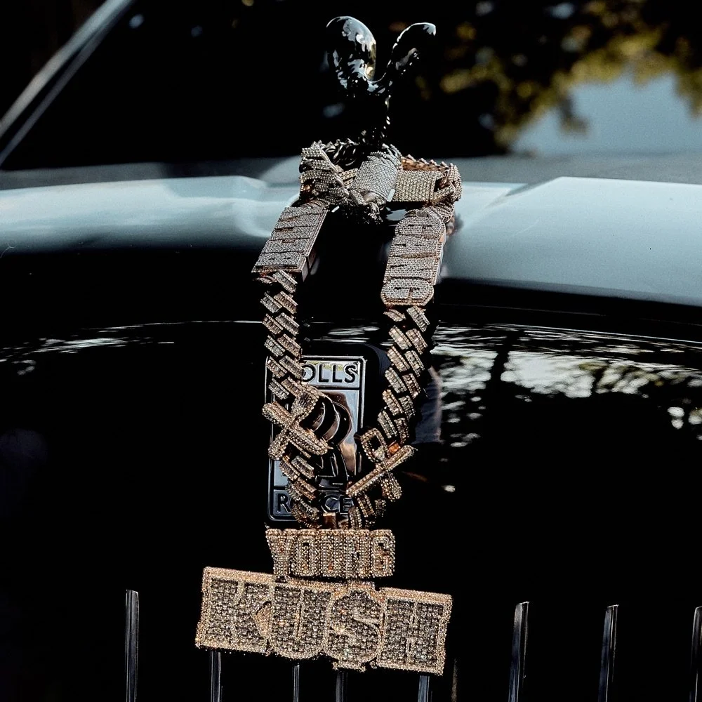  "No Jewelry" 
 Belly Gang Kushington  
Release: Atmos 