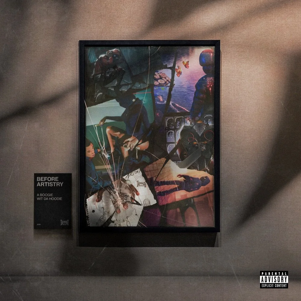  "Before Artistry" 
 A Boogie Wit da Hoodie  
Release: Atmos 