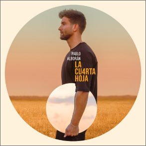 GRAMMY NOMINEE 2023 
Best Latin Pop Album  
 "La Cuarta Hoja" 
 Pablo Alborán  
Release: Atmos 