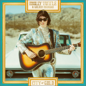 GRAMMY WINNER 2024 
Best Bluegrass Album  
 "City of Gold" 
 Molly Tuttle & Golden Highway  
Release: Atmos 