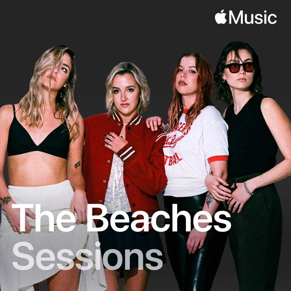  "Apple Music Sessions: The Beaches" 
 The Beaches  
Release: Atmos 