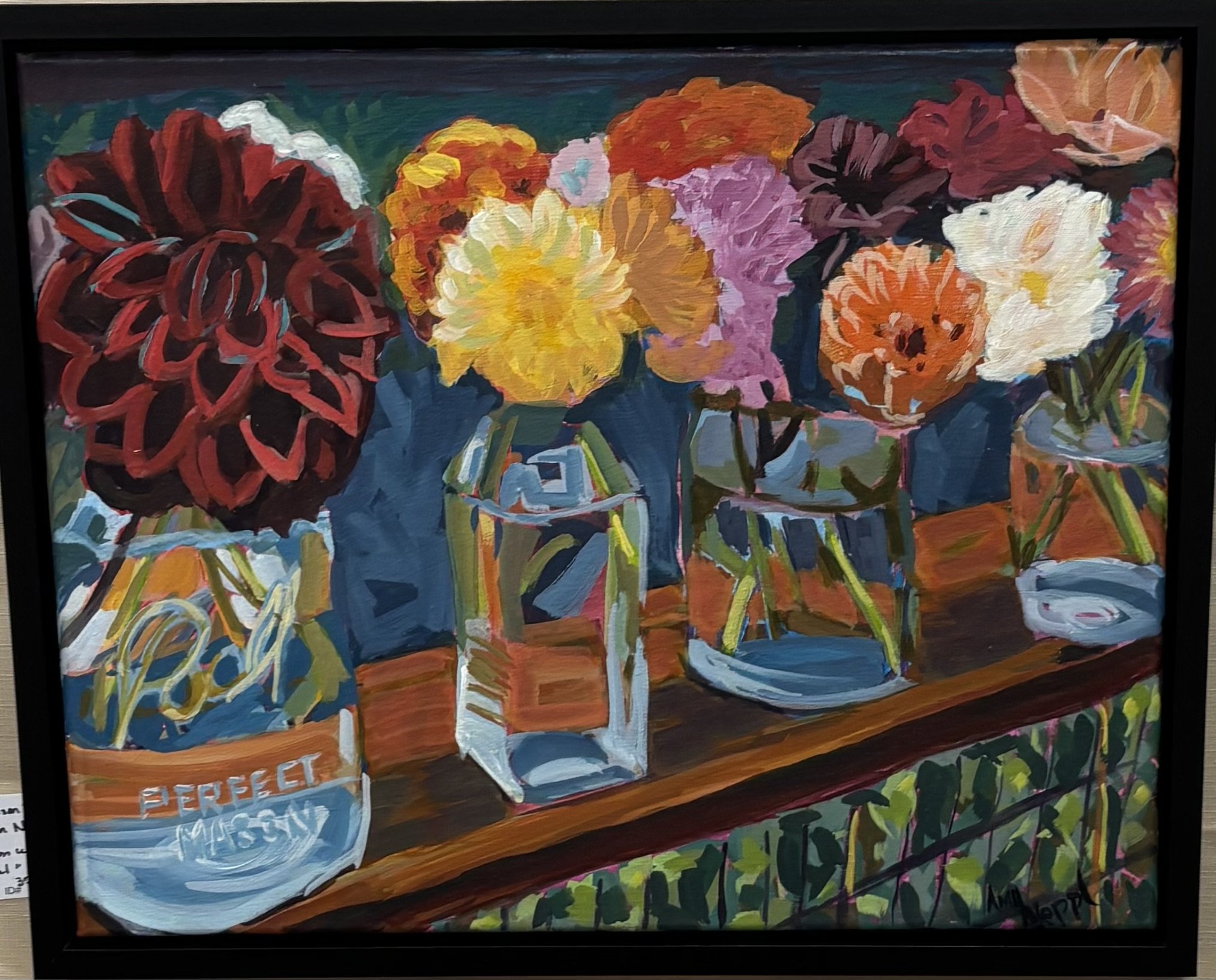 Zinnias in Mason Jars.jpeg