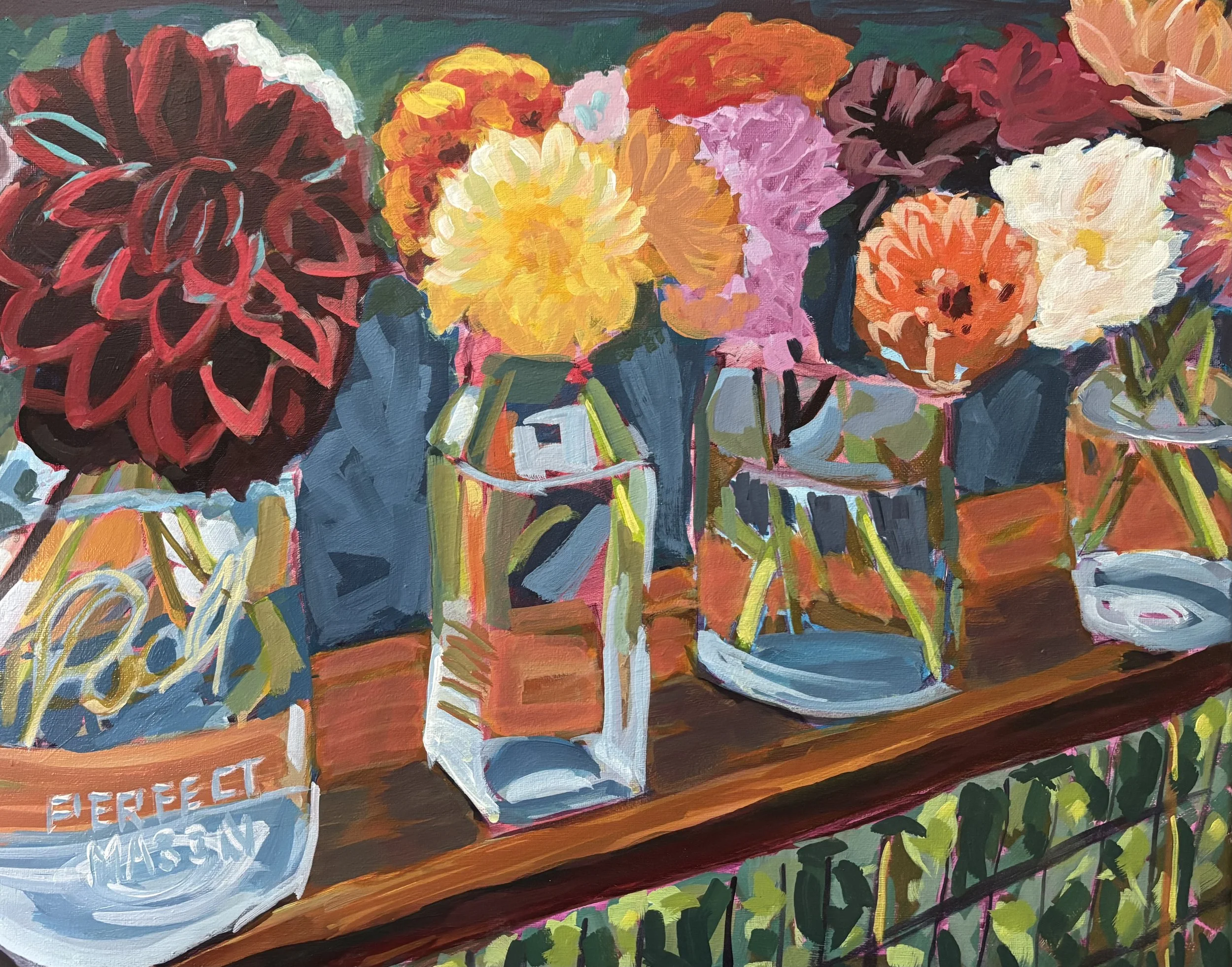 Zinnias in Mason Jars 2.jpeg