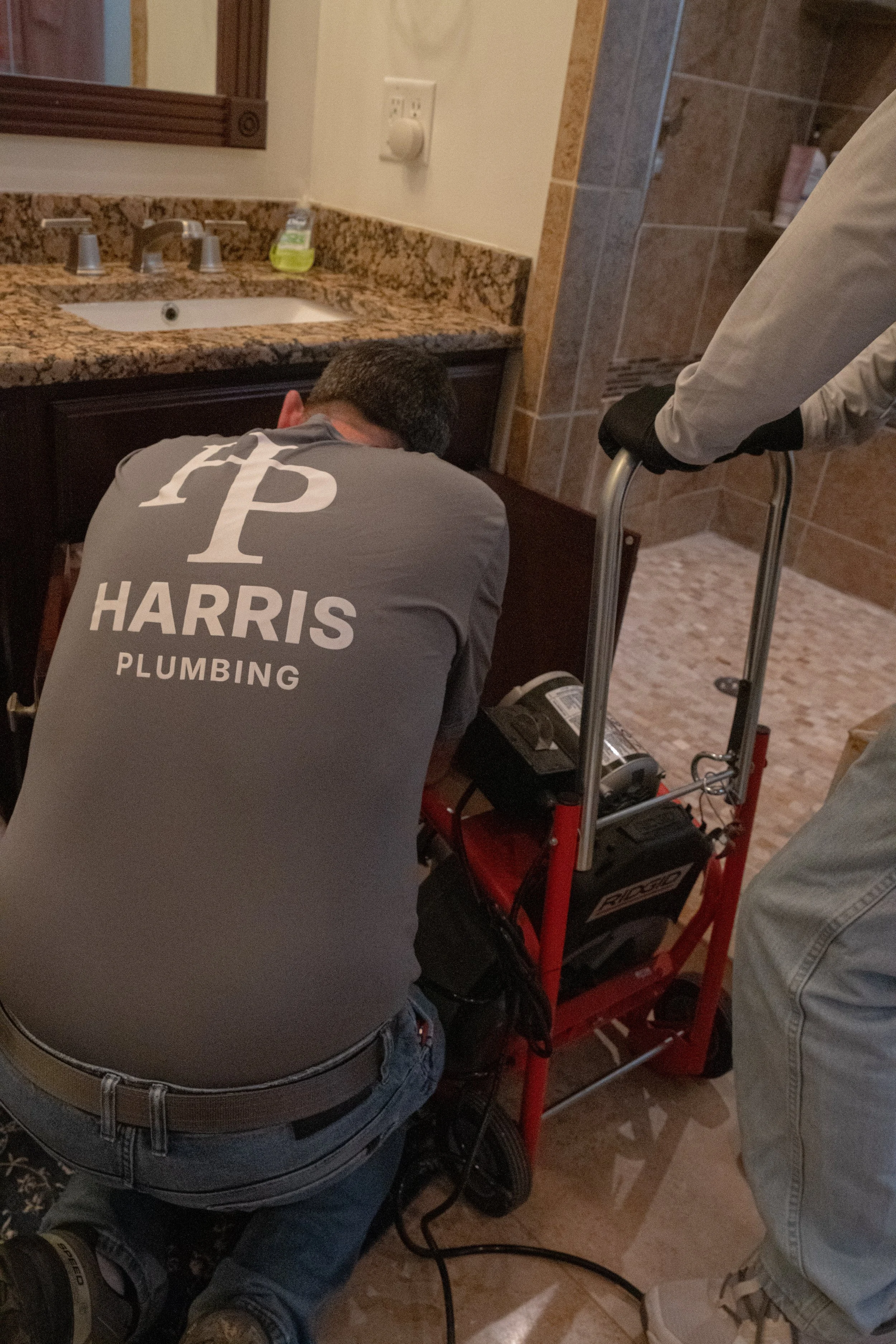 Drain Clearing and Clog Removal