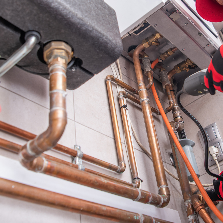 Gas Pipe Installation and Gas Leak Detection