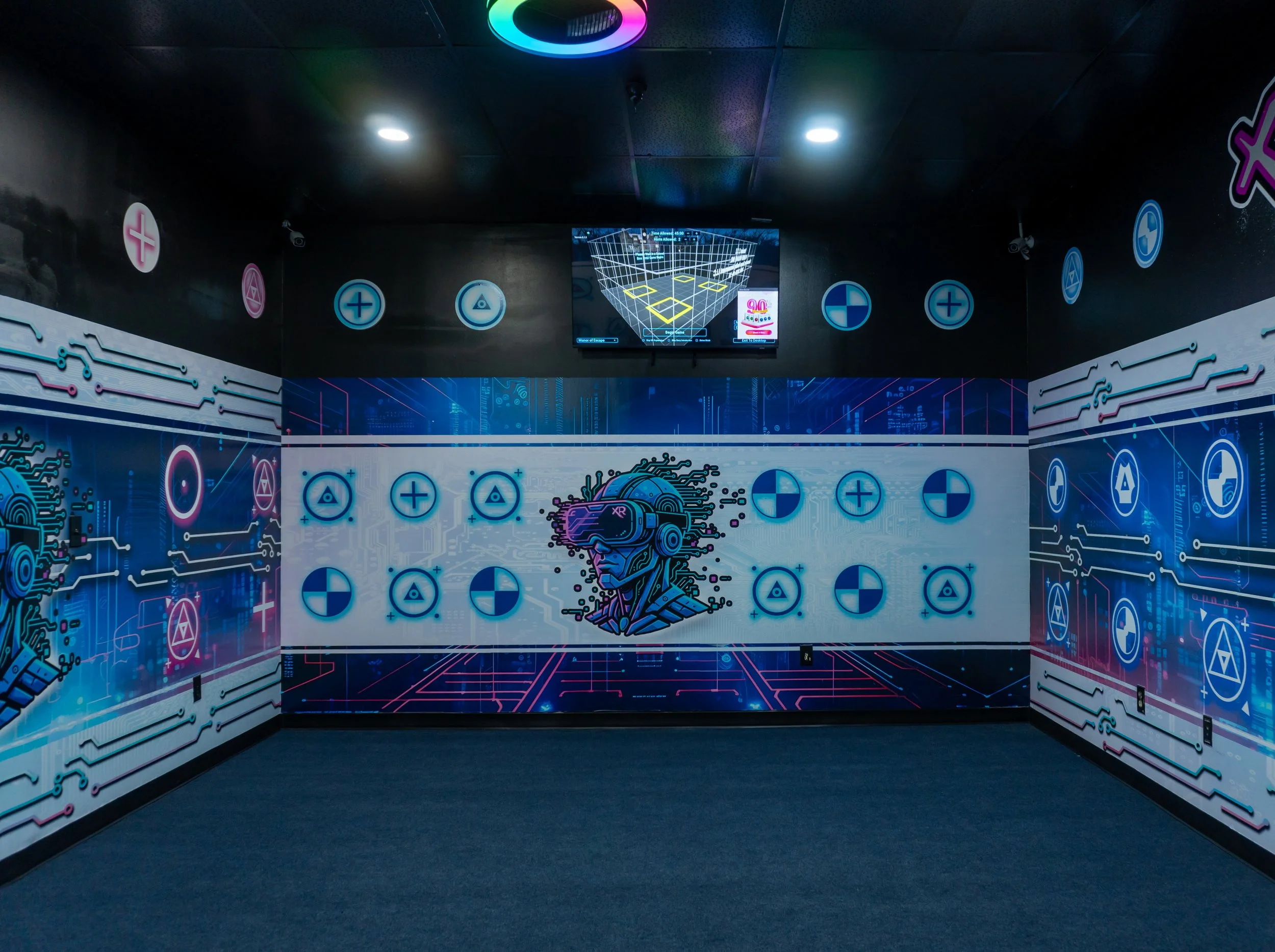 VR WROLD SPACE OPERATION