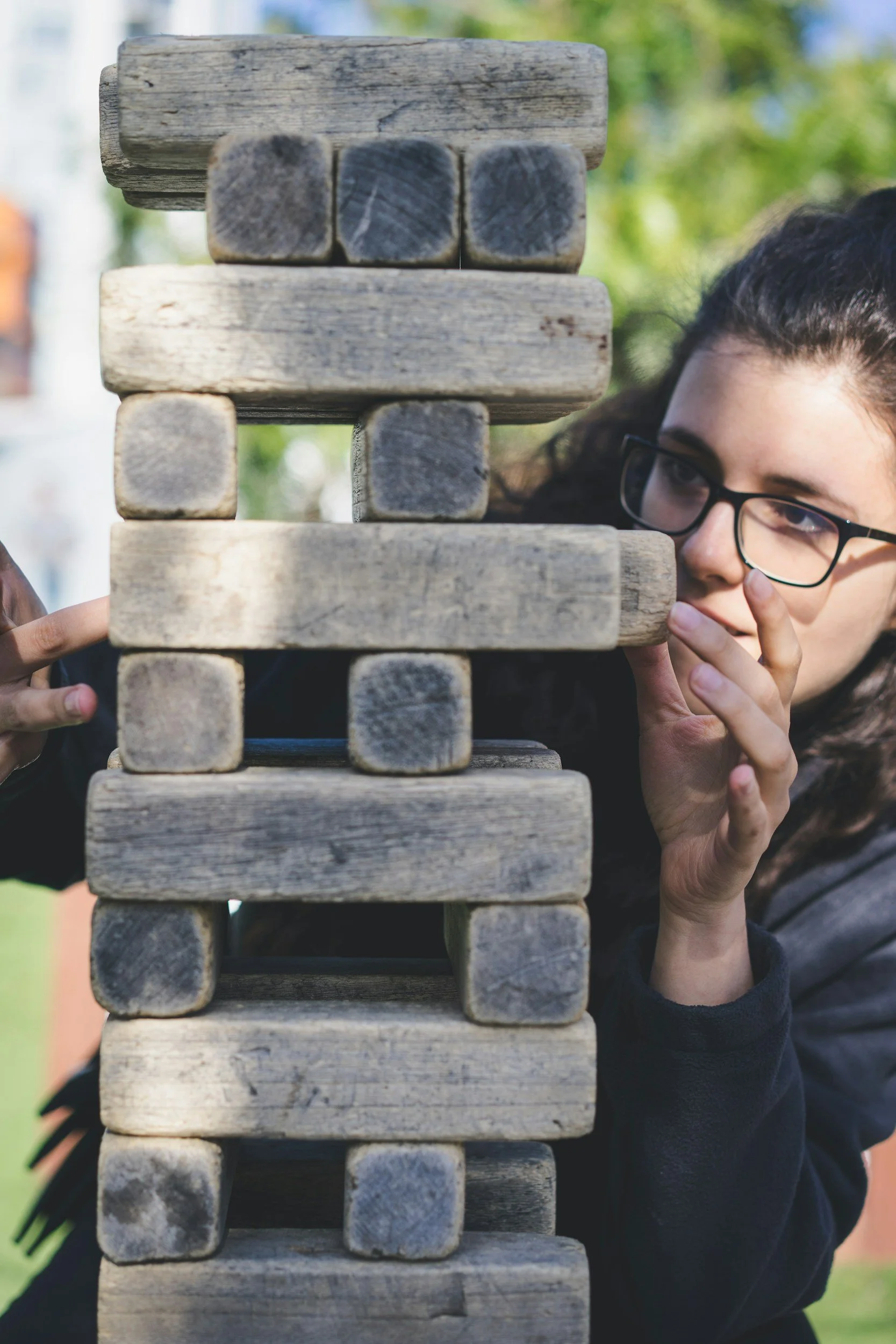 The Jenga Effect: How You’re Slowly Losing Yourself (and How to Rebuild)