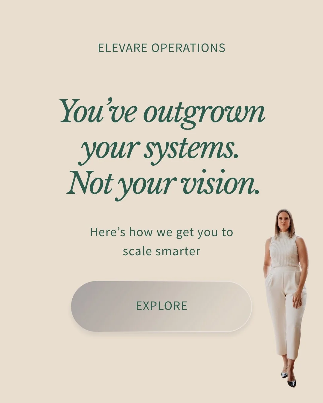 There&rsquo;s a moment in every growing firm where you realize:
&ldquo;We can&rsquo;t keep doing it this way.&rdquo;

Not because anything is broken.
But because you&rsquo;ve outgrown your old systems.

That&rsquo;s the space Elevare was built for.

