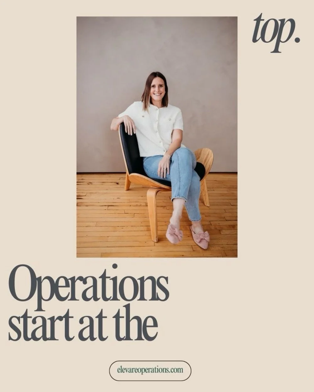 Hard truth: If leadership isn&rsquo;t using the systems, the team won&rsquo;t either.

Operations has to be built top-down, with clarity around ownership, accountability, and real adoption. Not just good intentions.

Let&rsquo;s start the year with s