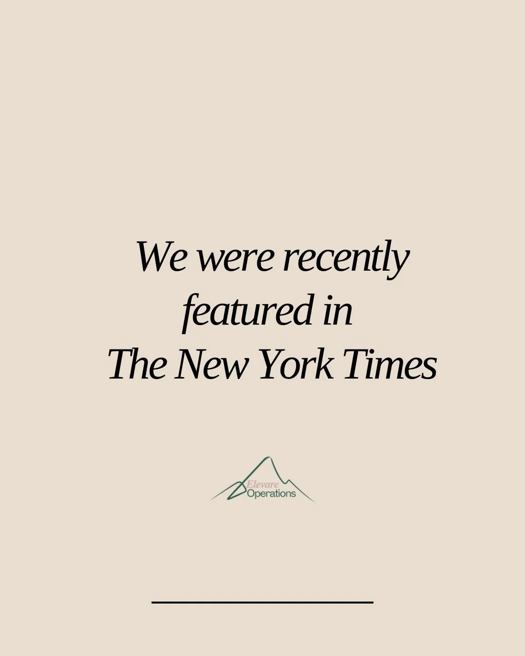 We were recently quoted in @nytimes

We&rsquo;re grateful for the recognition. 

Financial Planning is a quickly evolving landscape. Do you have the operations to keep up?