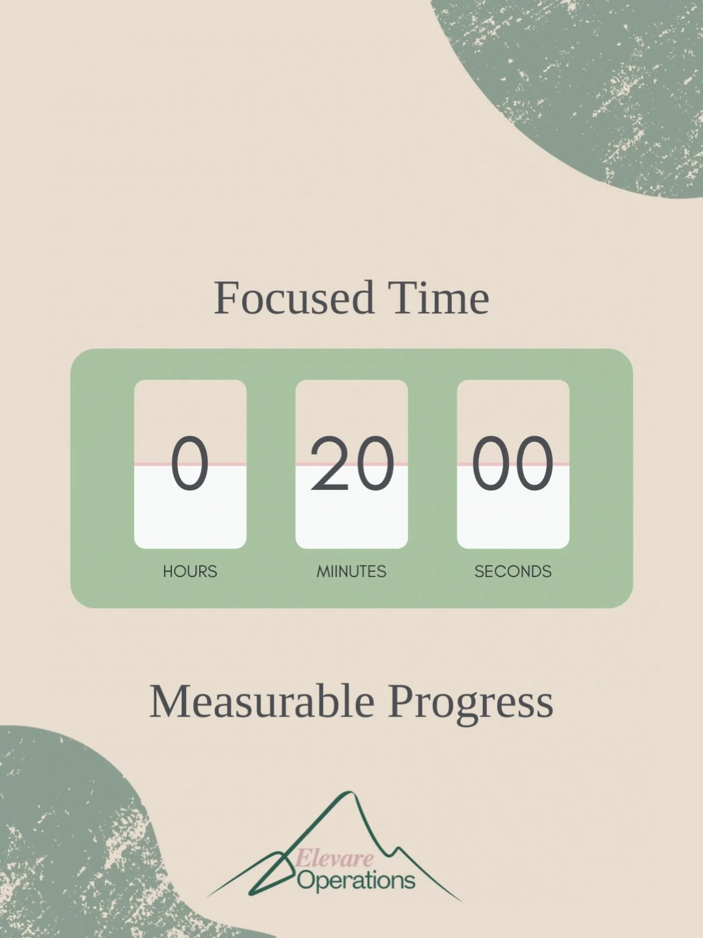 Operational excellence isn&rsquo;t built in leaps, it&rsquo;s built in layers.

You can&rsquo;t go from 0 to 100 overnight. And trying usually creates more friction than progress.

Instead, focus on the next 20 minutes:
&rarr; What can you simplify?
