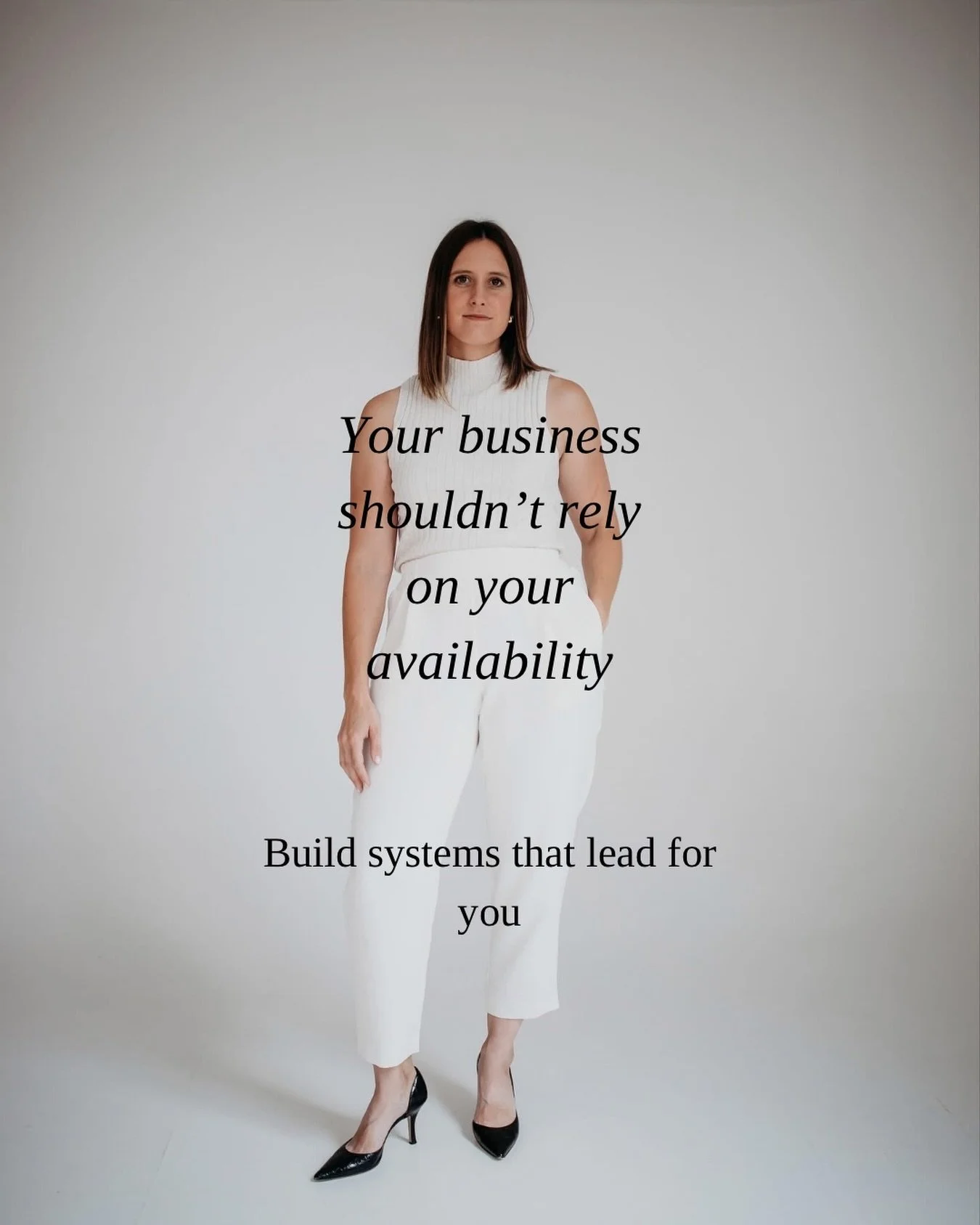 Most business owners aren&rsquo;t just leading one thing. They&rsquo;re leading teams, families, communities, often all at once.

This is where operational structure matters.

Clear processes, defined workflows, and repeatable systems reduce the depe