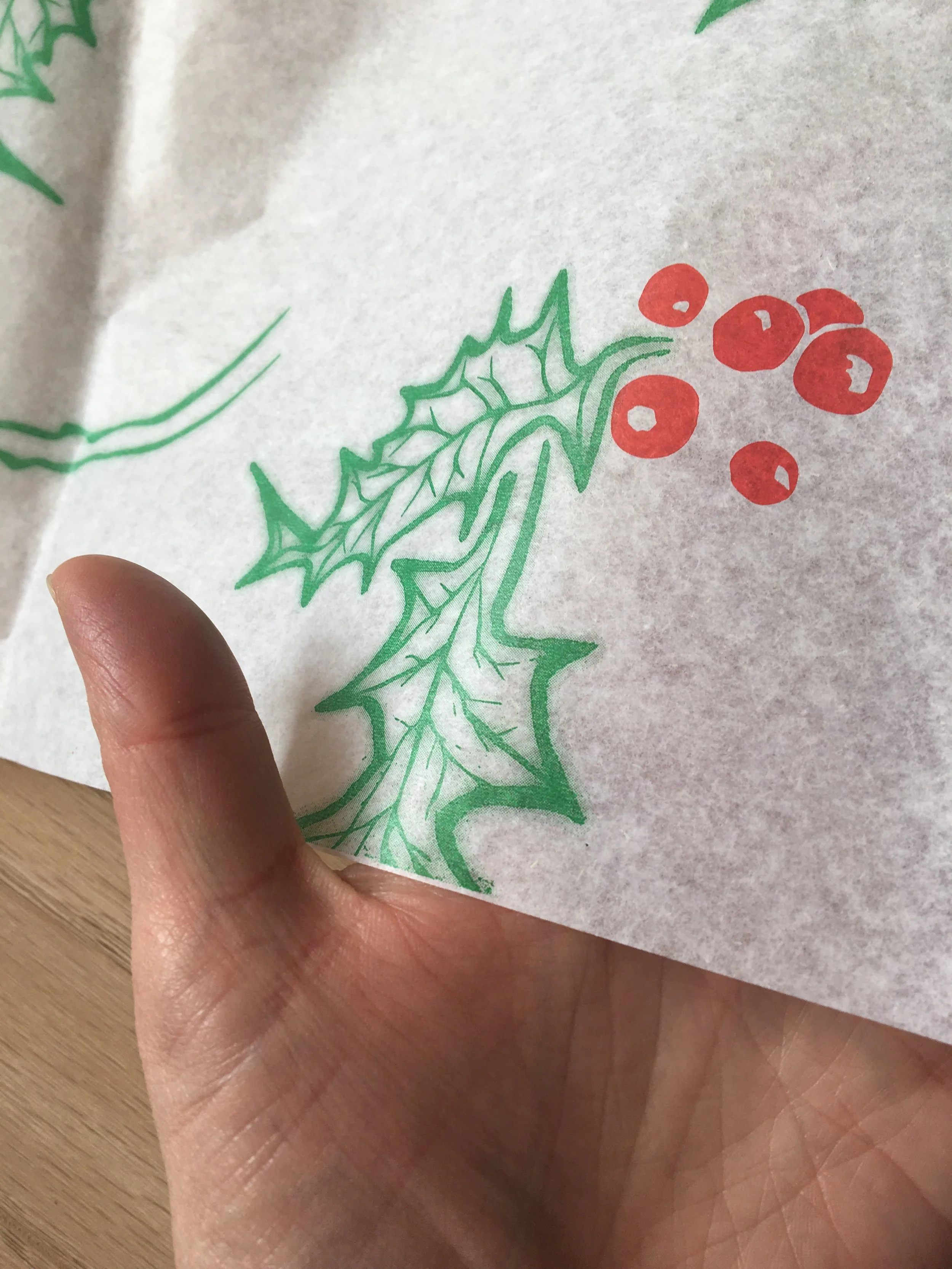 holly tissue paper.JPG
