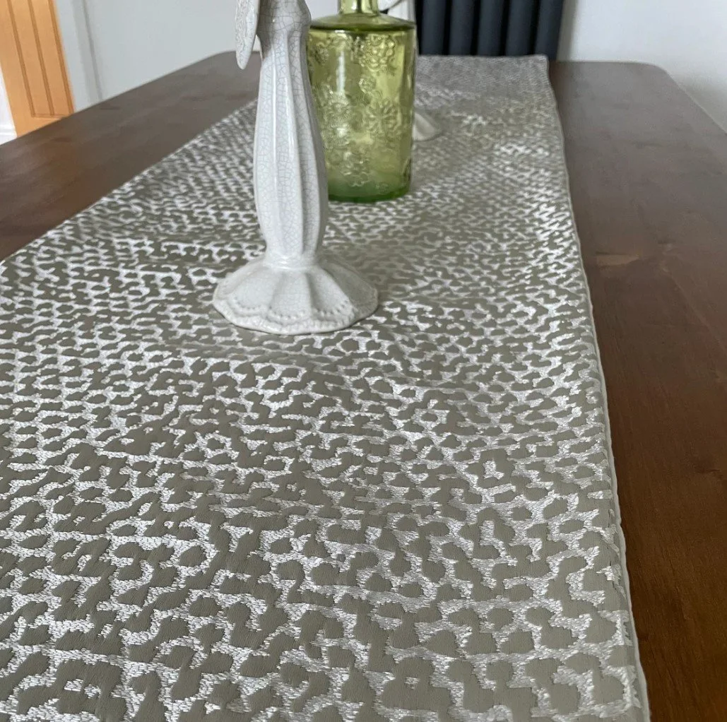 silver leapoard spot table runner.jpg