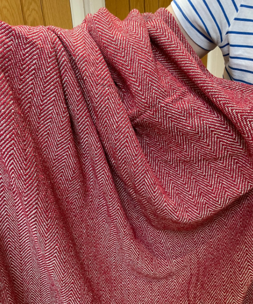 red blanket hanging.png