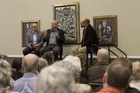 Why Does God Turn to Poetry? A Dialogue with Christian Wiman