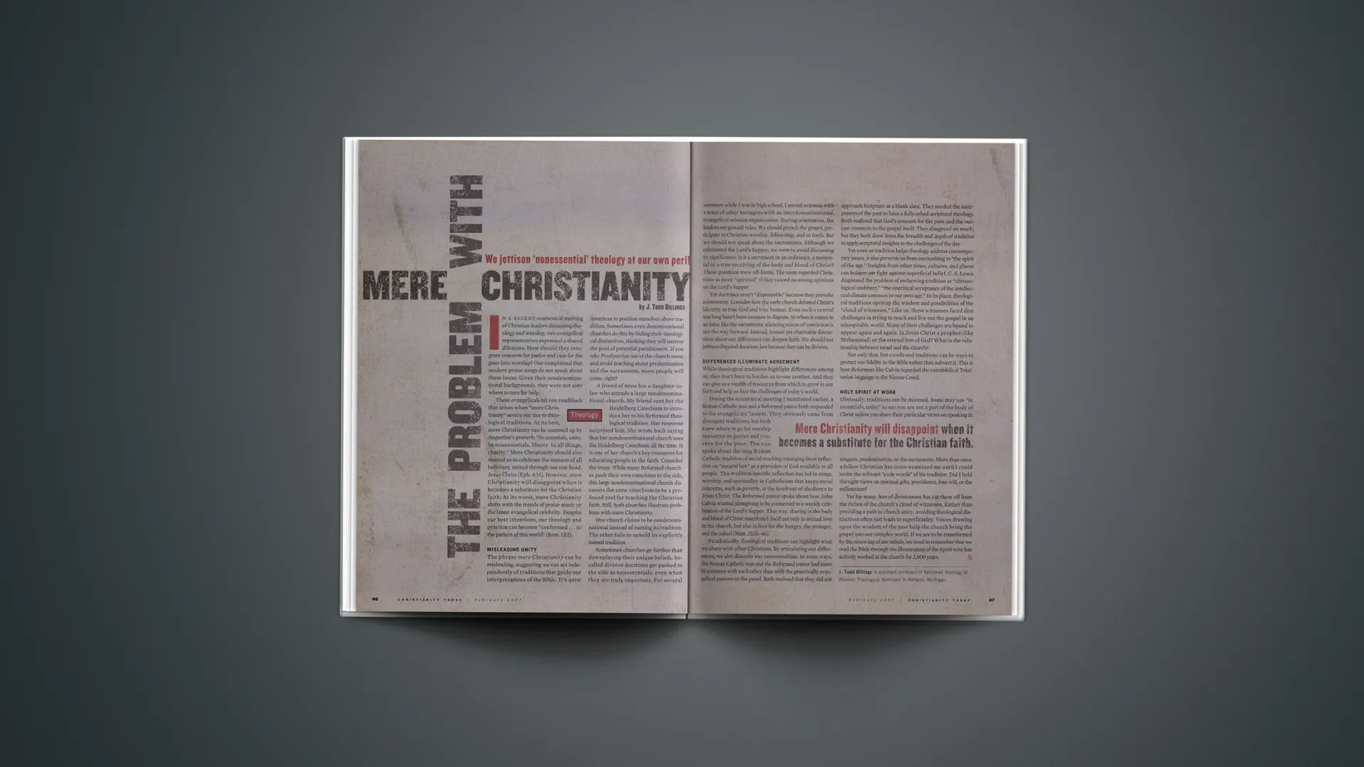 The Problem with Mere Christianity