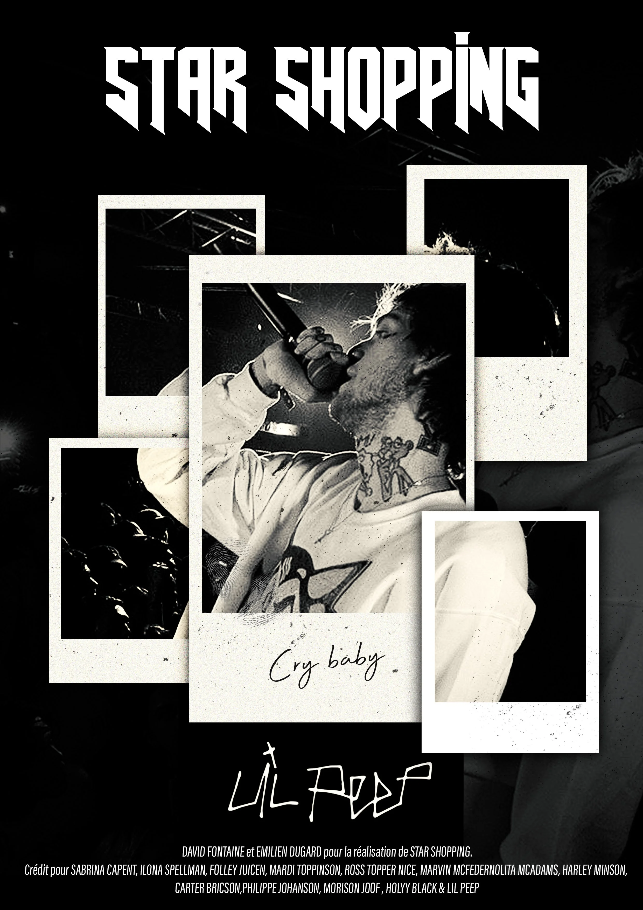 Projet affiche Lil Peep