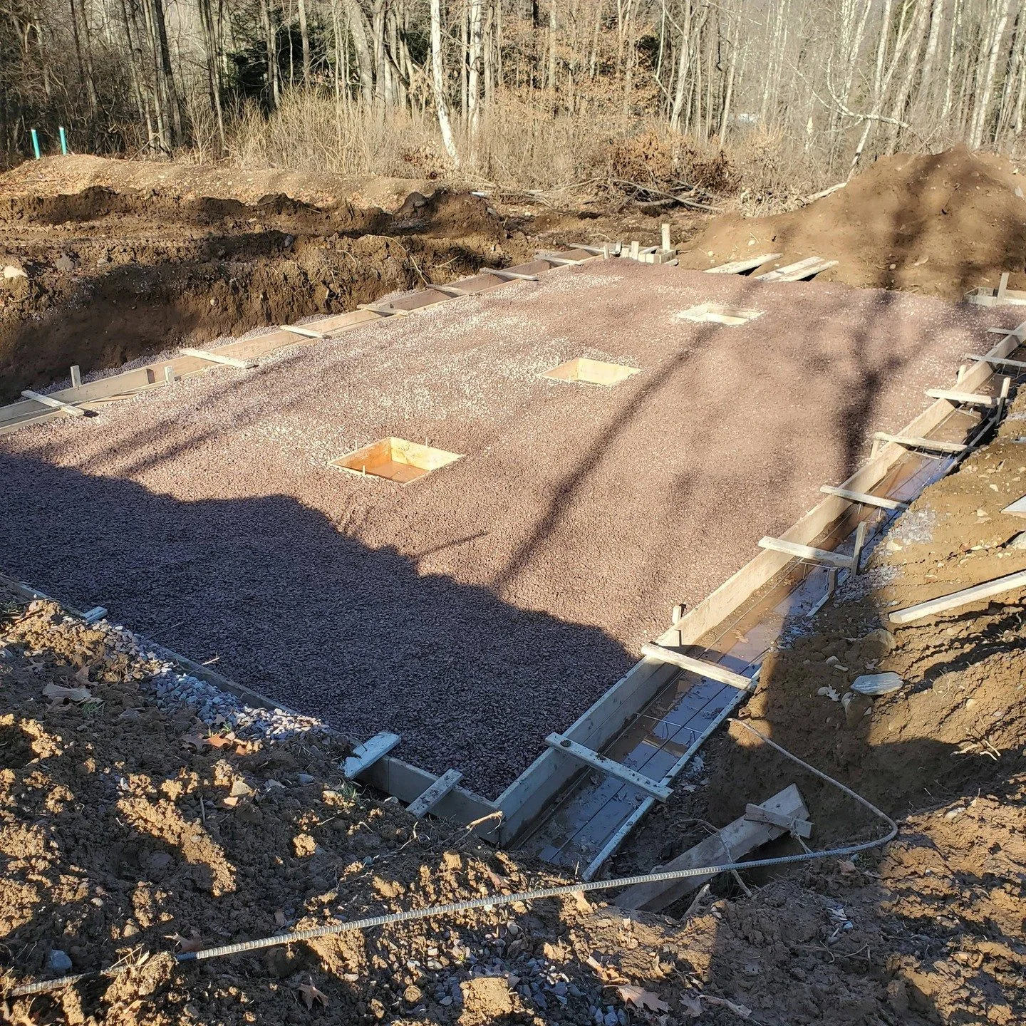 New construction from start to finish #newconstructionhomes #basement #block #concrete