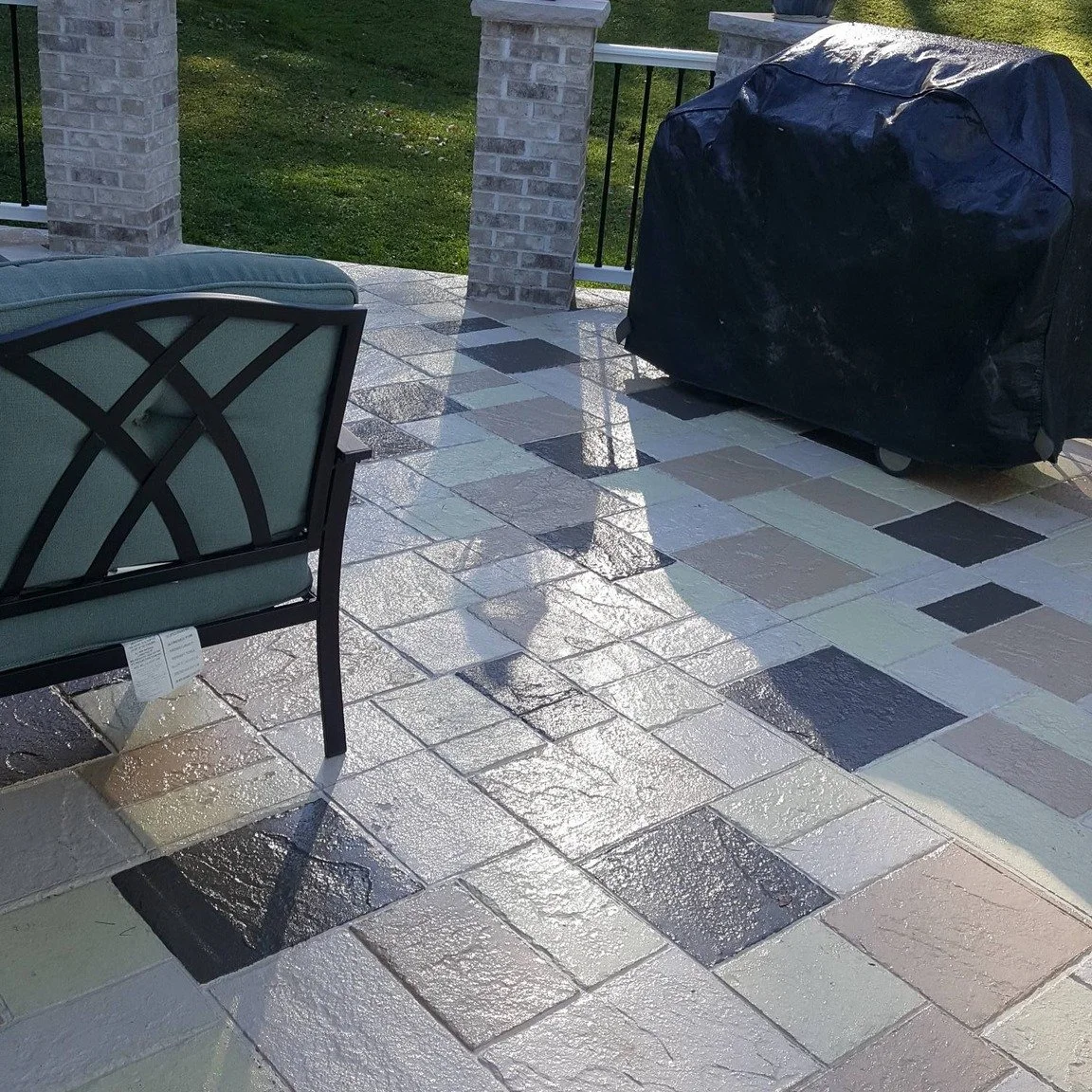 #patio #stampedconcrete #qualitymasonryNEPA