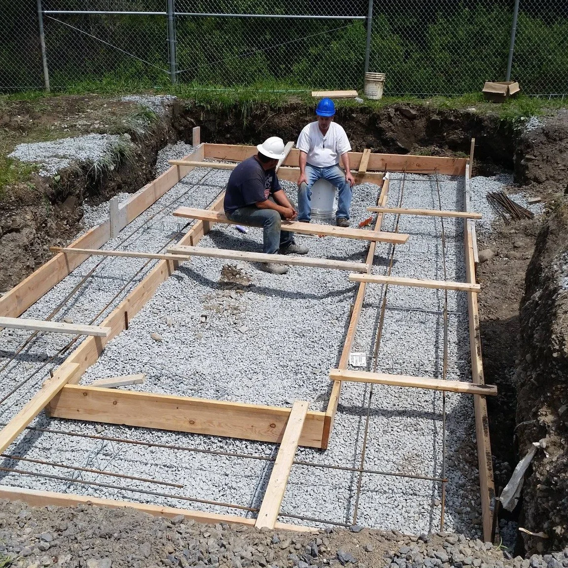 #qualitymasonryNEPA #concretewalls #concrete #footers #forms