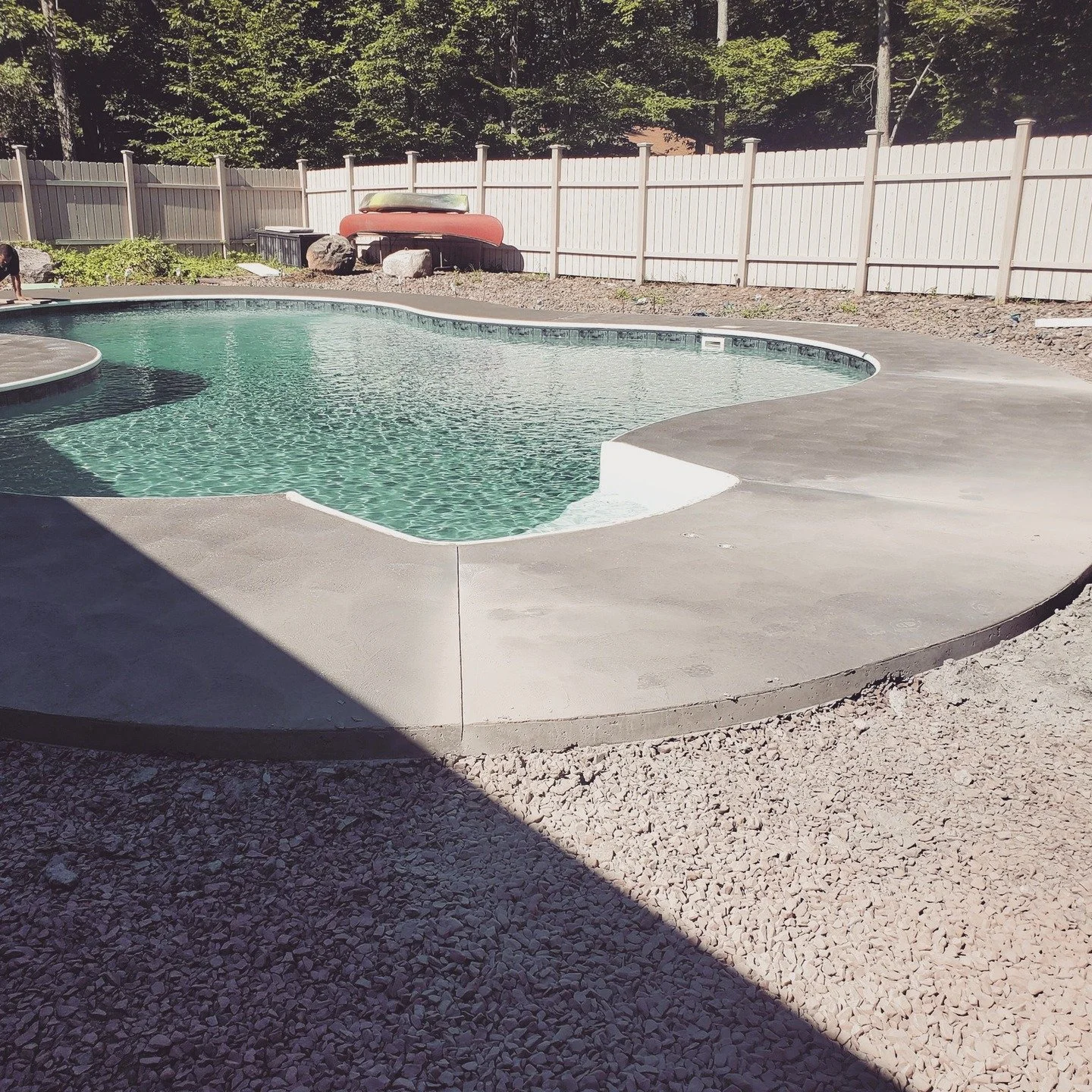 #concrete #qualitymasonryNEPA #ingroundpool #poolside #pools #customerservice