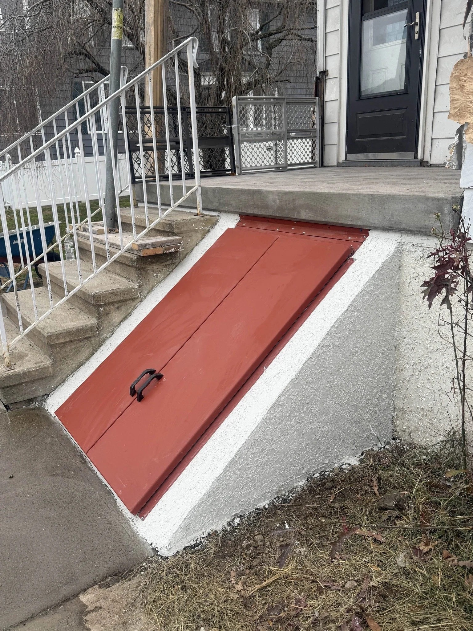 We offer repairs and new installation of Bilco Doors and basement entrances
#basement #qualitymasonrynepa #concrete #blockwork #stucco