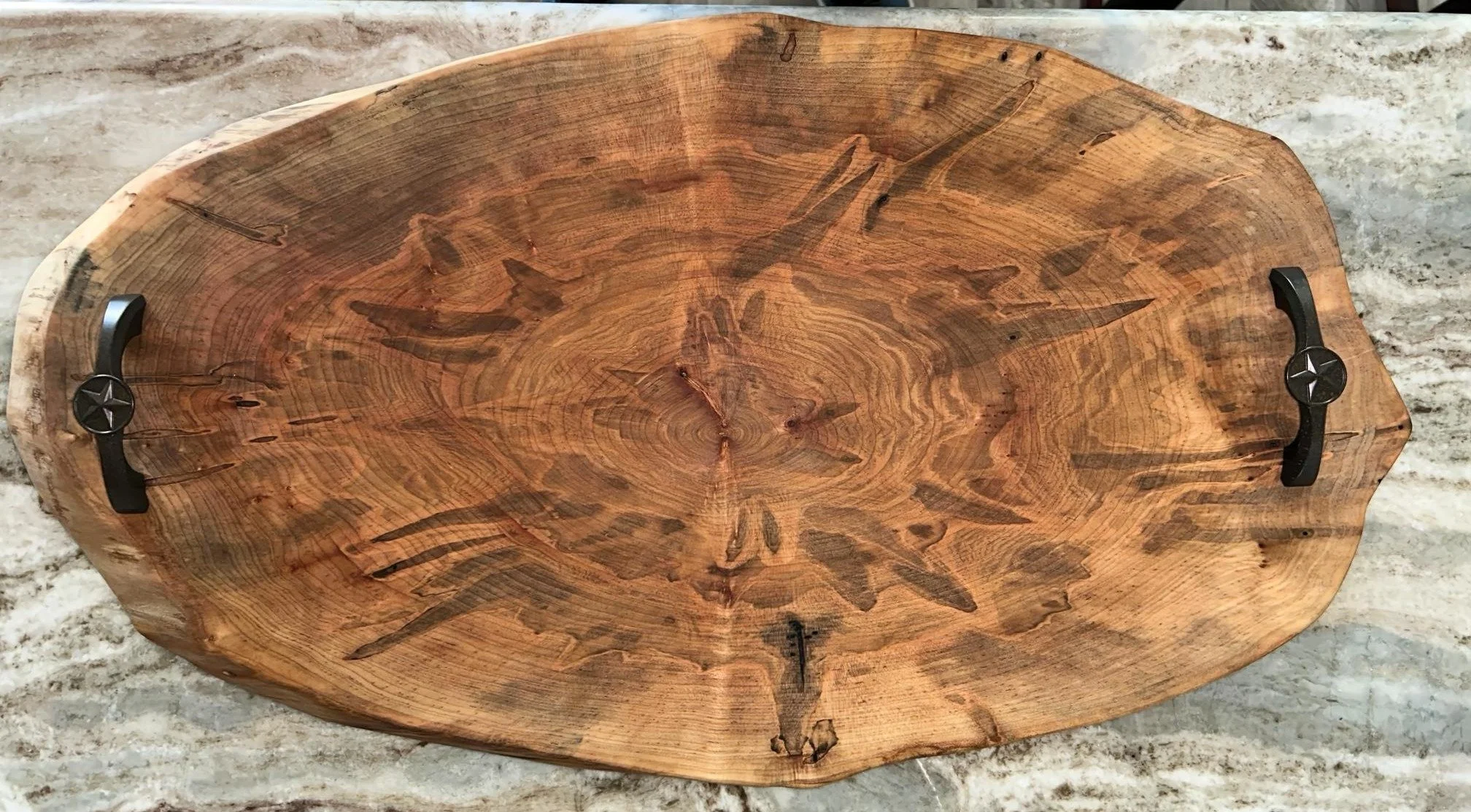 28" x 15" Ambrosia Maple Serving and Carving Tray