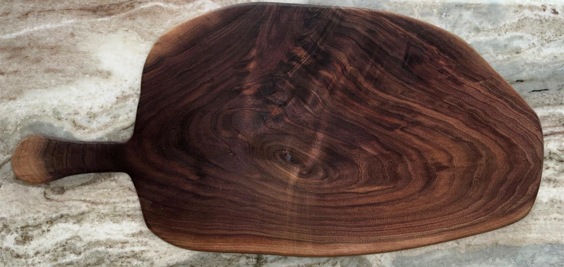 25" x 12" Black Walnut Charcuterie Board