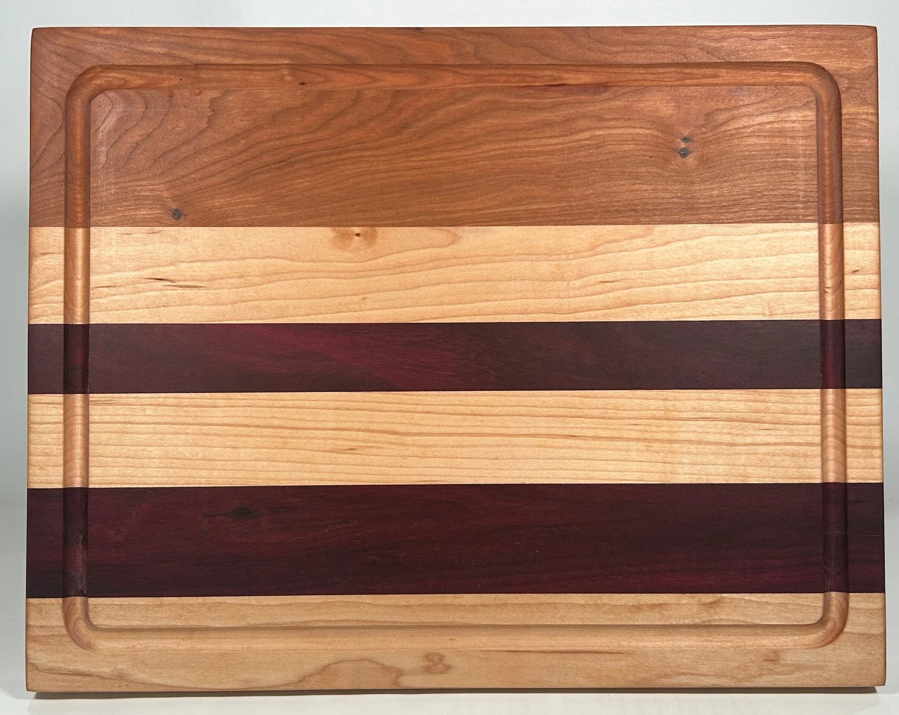 12.5" X 16" Large Cutting Board made of Cherry