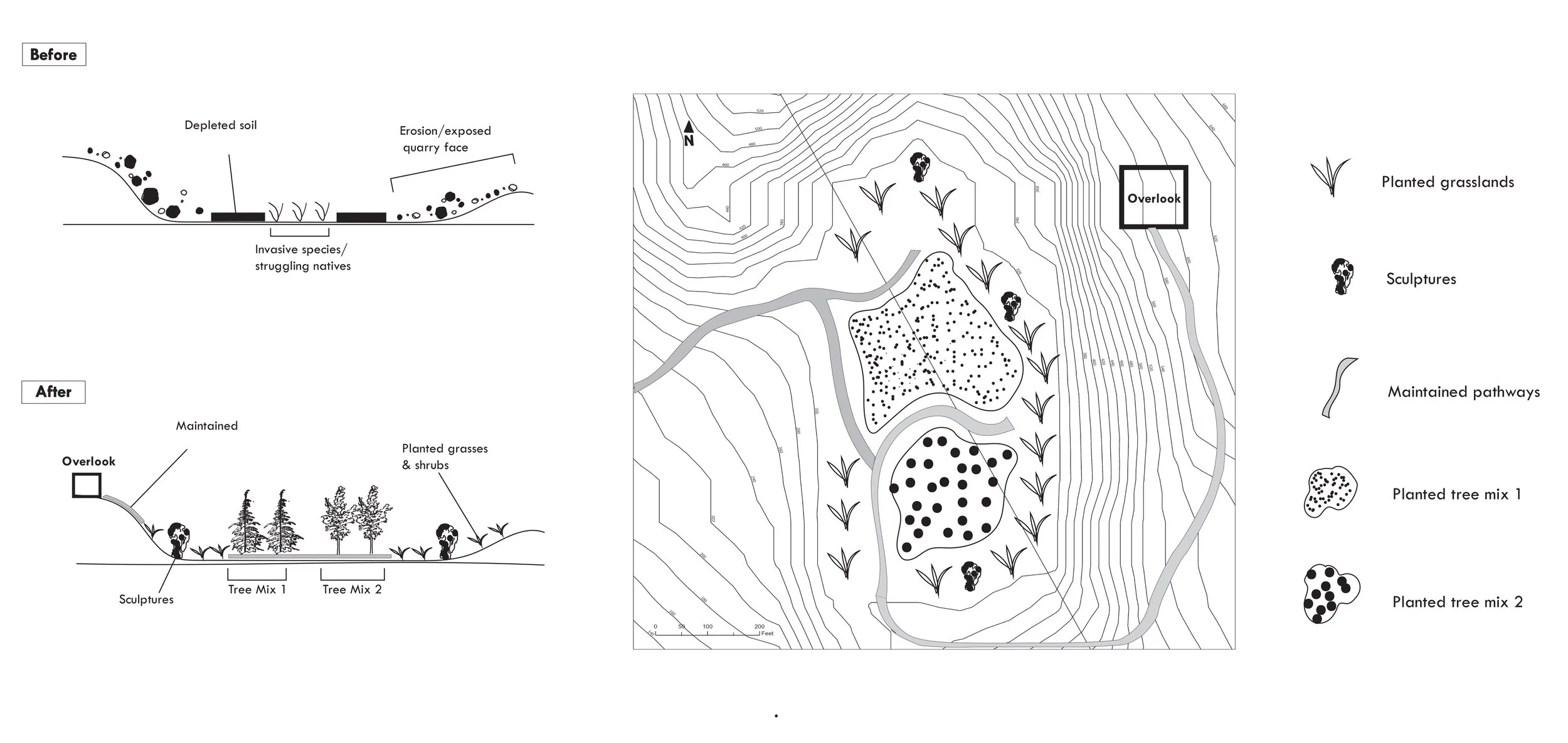 Bull Hill Quarry Park plan and section.jpg