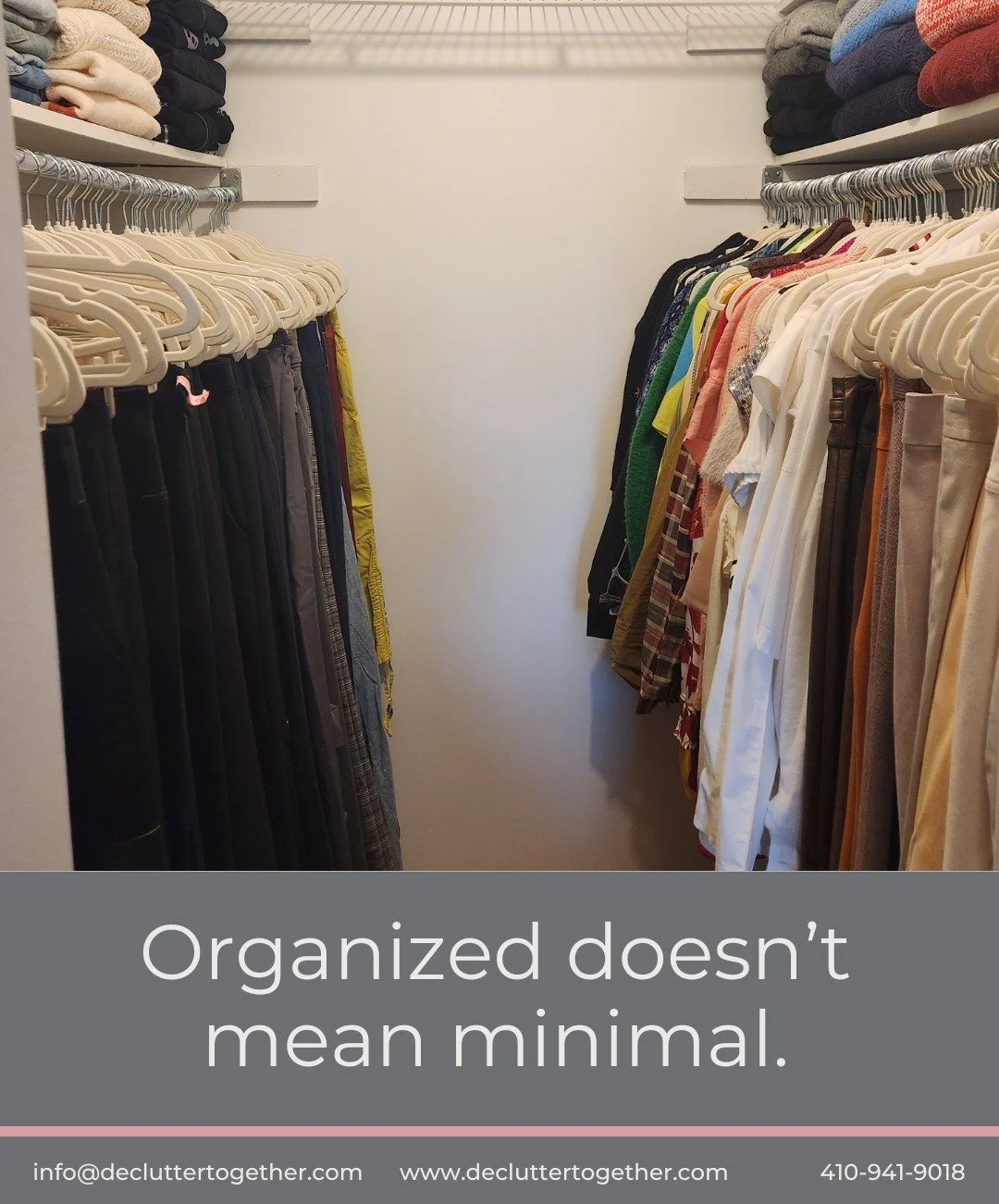 There&rsquo;s a lot of pressure to believe that being organized means owning less 😅

But many homes aren&rsquo;t cluttered because there&rsquo;s too much &mdash;
they&rsquo;re cluttered because nothing has a clear place 🏡✨

You&rsquo;re allowed to 