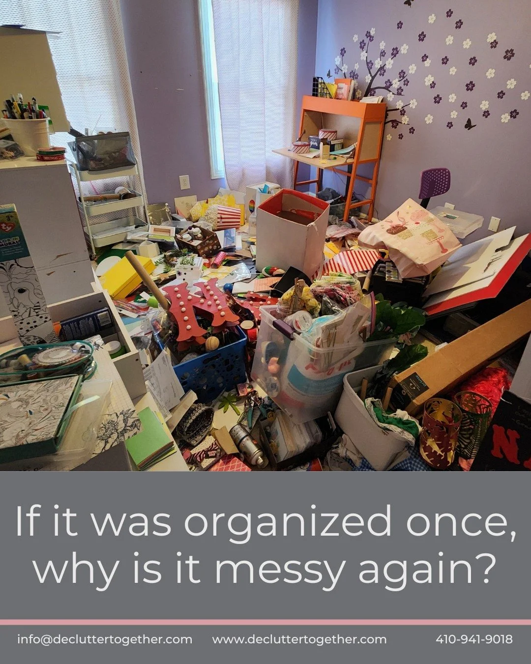 This question often comes with frustration&hellip; and sometimes shame 😔

But here&rsquo;s the truth: homes get messy again because life keeps moving.

Schedules shift 🕒
Kids grow 👶➡️🧑
Routines change 🔄

Organization isn&rsquo;t a finish line &m