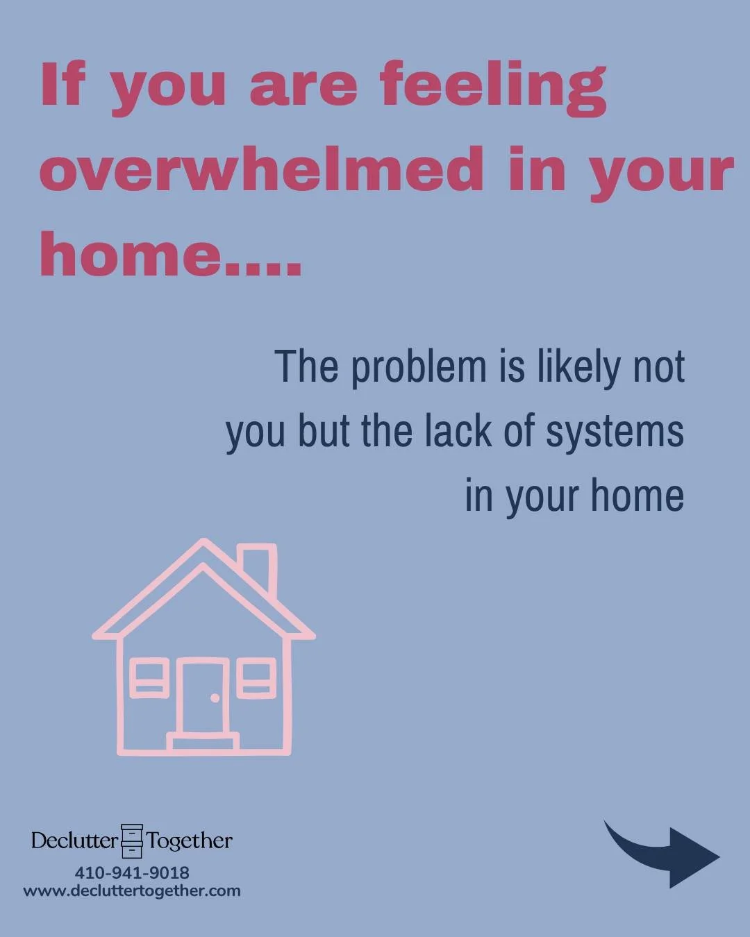 Many homes don&rsquo;t have true organizing systems&mdash;they have temporary solutions 🗄️📦 that slowly stop working.

Over time, maintaining them becomes harder and more frustrating 😓.

Sustainable organization isn&rsquo;t about doing more ❌.

It