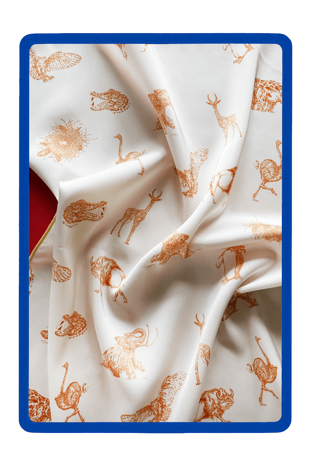 Mystical Creatures Pocket Square