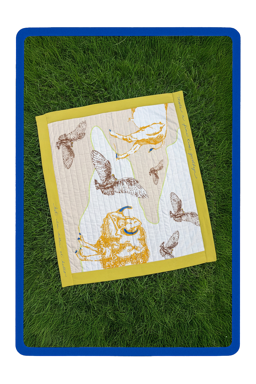 Curious Creatures Quilt