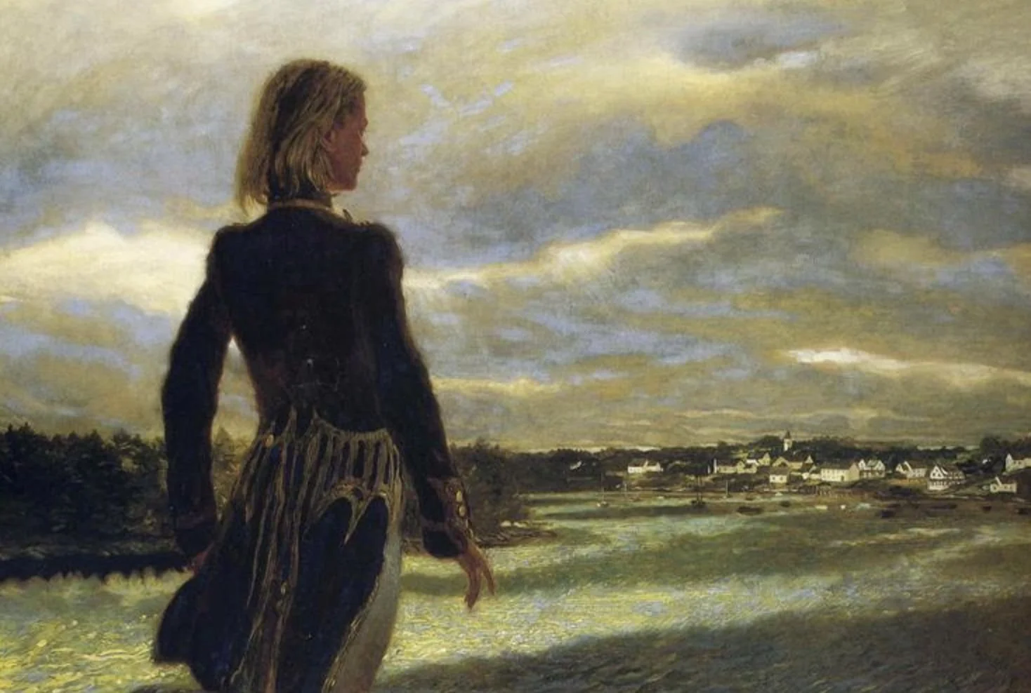 My inspo: In the Wyeth tradition,
objects pass through three
generations of artist’s work.