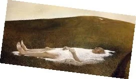 My inspo: In the Wyeth tradition,
objects pass through three
generations of artist’s work.