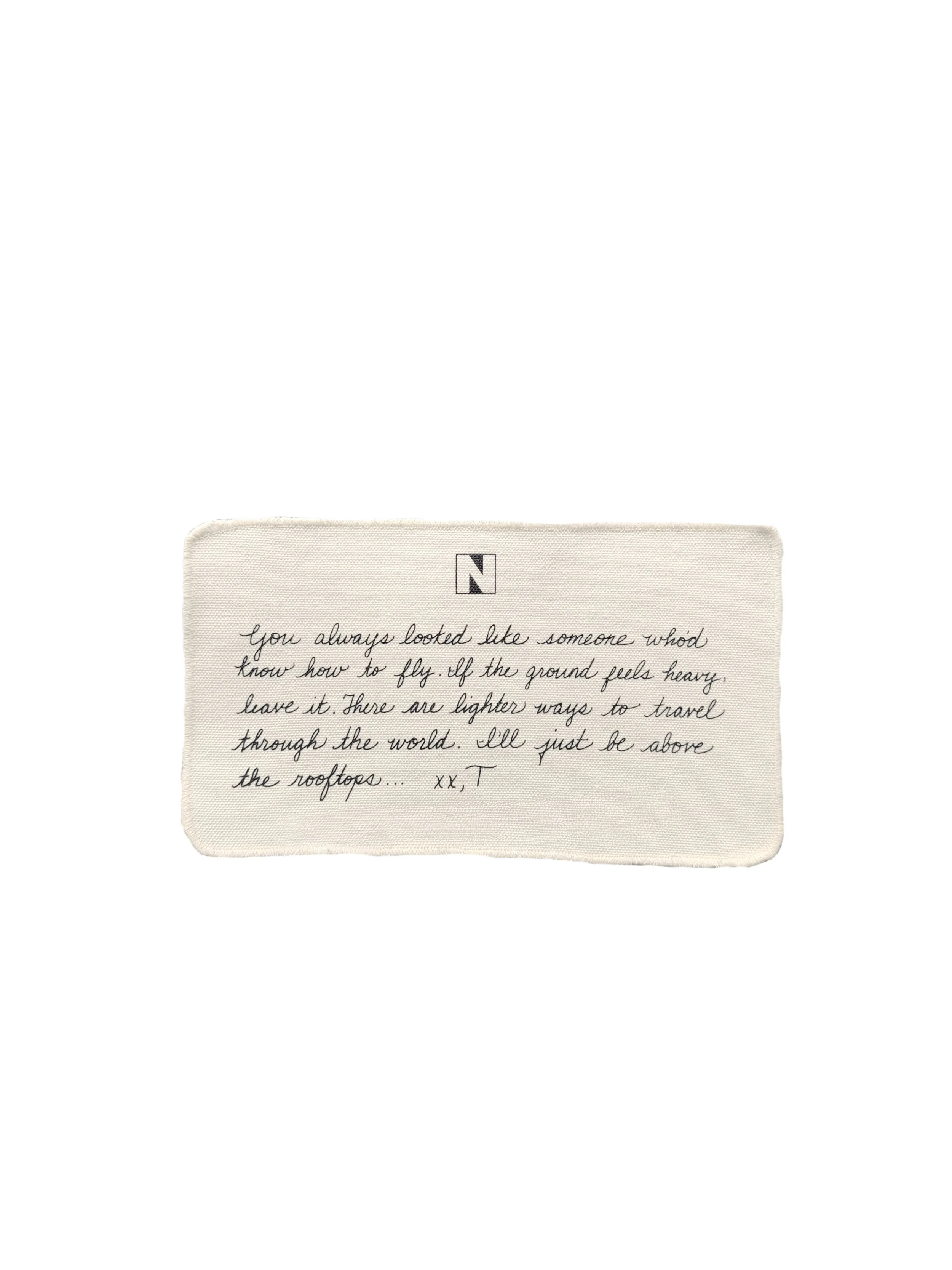 Never Never Land Clutch - Letter.png.jpg