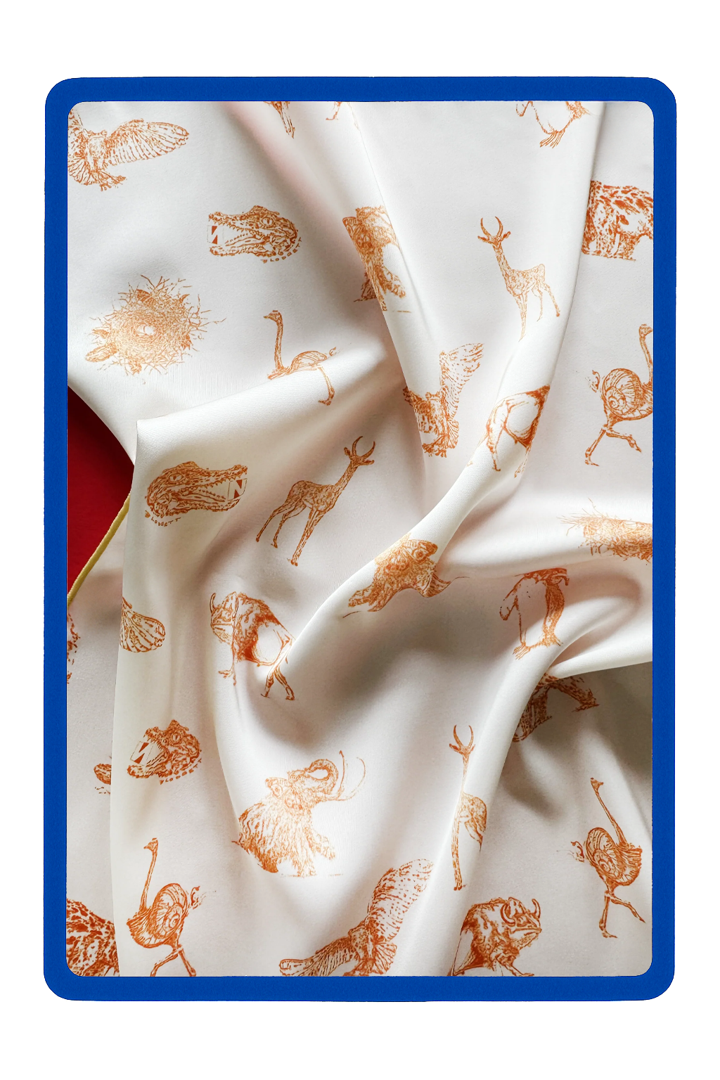 Mystical Creatures Pocket Square