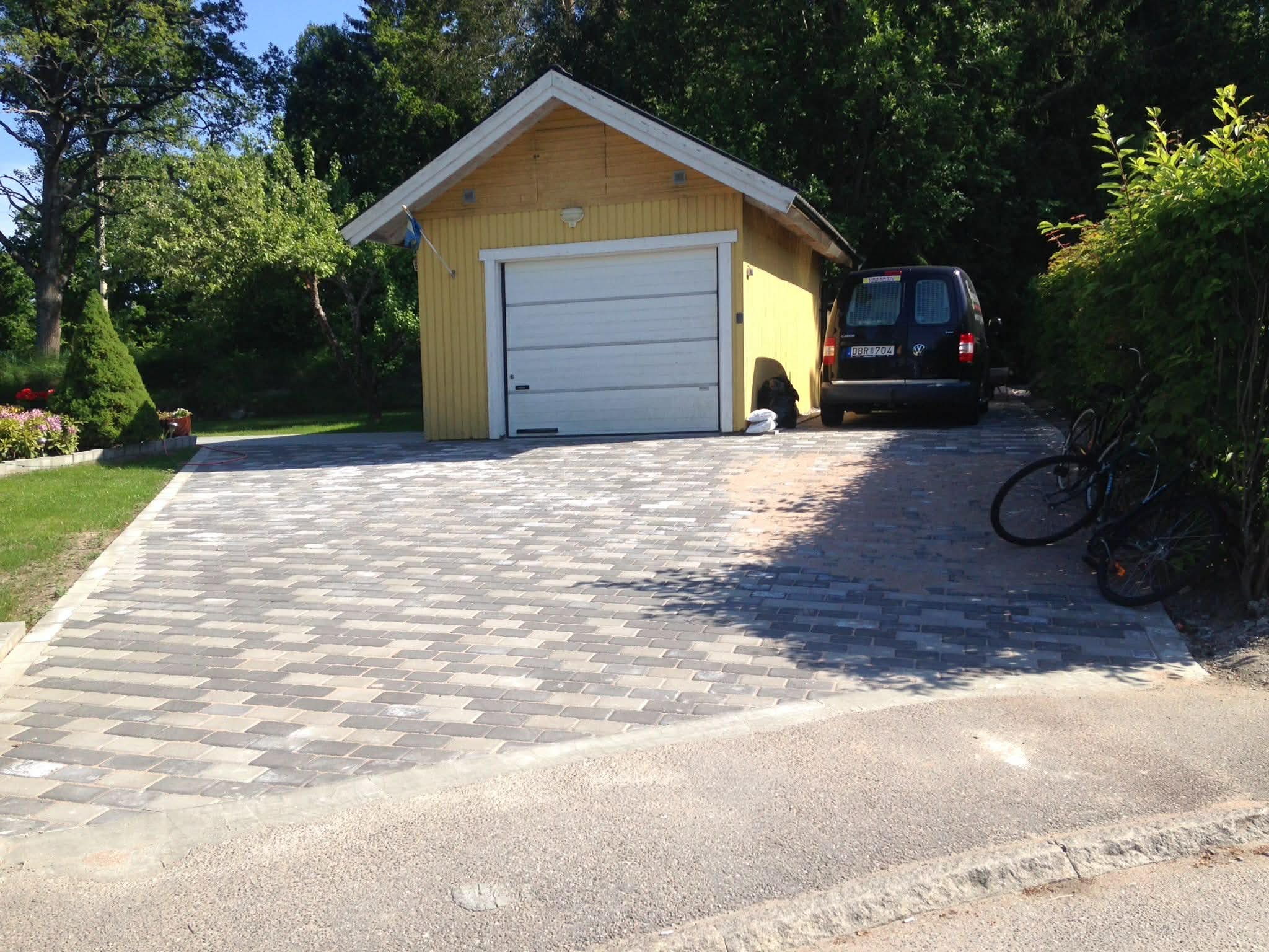 Bygga Garage & Carport